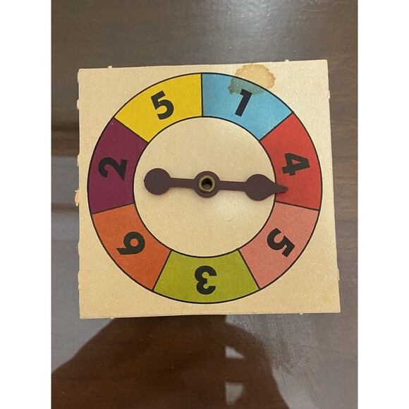 Walt Disney’s Adventureland Board Game Toucan Cruise - Parker Brothers 1956 - Picture 3 of 15